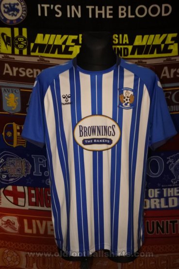 Kilmarnock Home football shirt 2020 - 2021