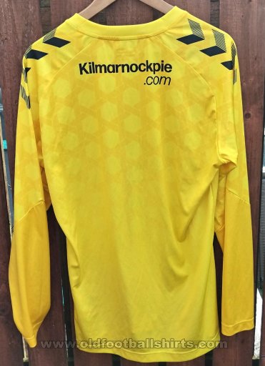 Kilmarnock Goalkeeper football shirt 2020 - 2021