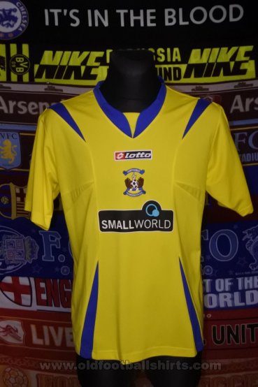 Kilmarnock Away football shirt 2007 - 2008
