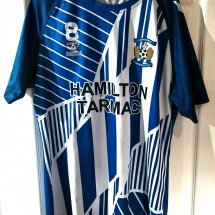 Kilmarnock Training/Leisure football shirt 2022 - 2023 sponsored by Hamilton Tarmac