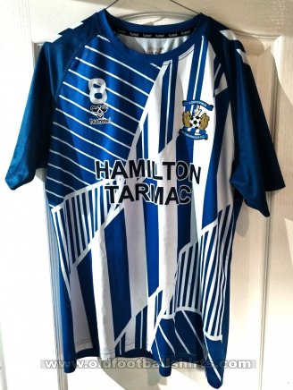Kilmarnock Training/Leisure football shirt 2022 - 2023