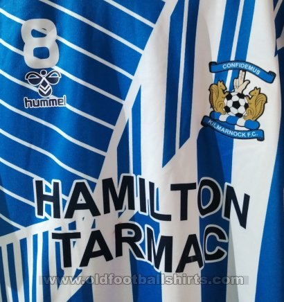 Kilmarnock Training/Leisure football shirt 2022 - 2023