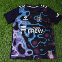 Kilmarnock Goalkeeper football shirt 2023 - 2025 sponsored by James Frew