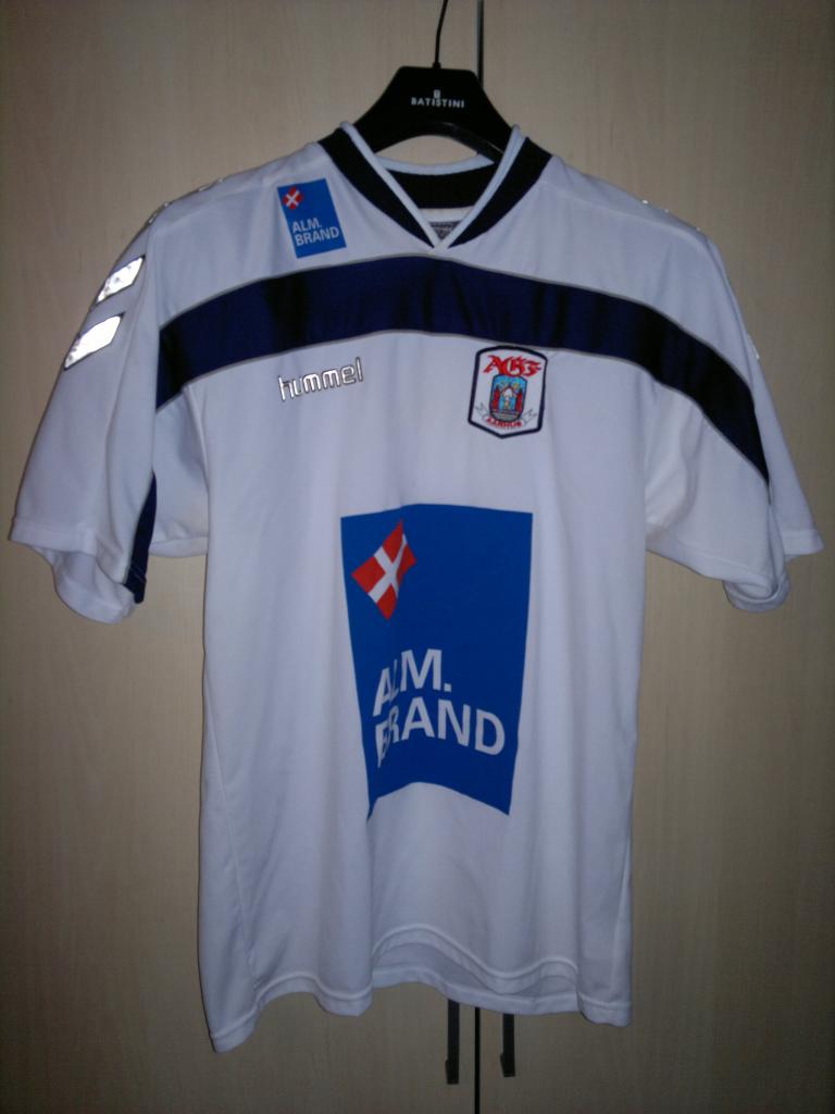 Maillot Gardien AGF Aarhus 2022 - Hummel Taille M - Orange - Neuf Avec étiquettes