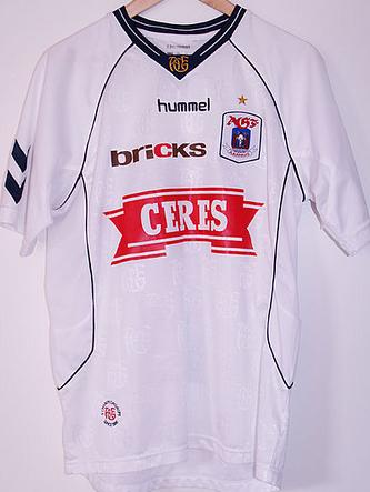 Maillots de foot vintage / rétro - The Football Market - Maillot de football retro RC Lens 2002-2003