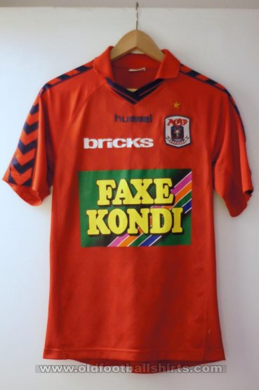 AGF Aarhus Uit  voetbalshirt  2006 - 2008