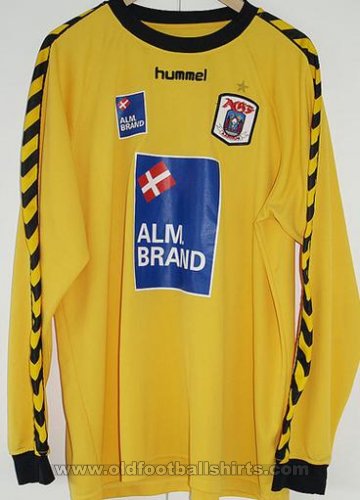 AGF Aarhus Penjaga gol baju bolasepak 2002 - 2003