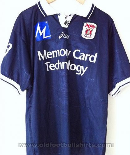 AGF Aarhus Maglia da trasferta maglia di calcio 1998 - 1999