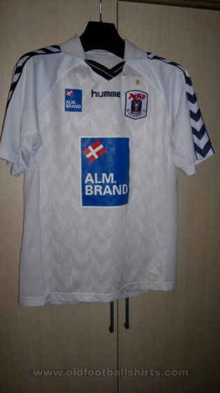 AGF Aarhus Home maglia di calcio 2005 - 2006