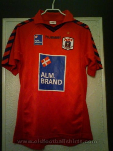 AGF Aarhus Away football shirt 2005 - 2006