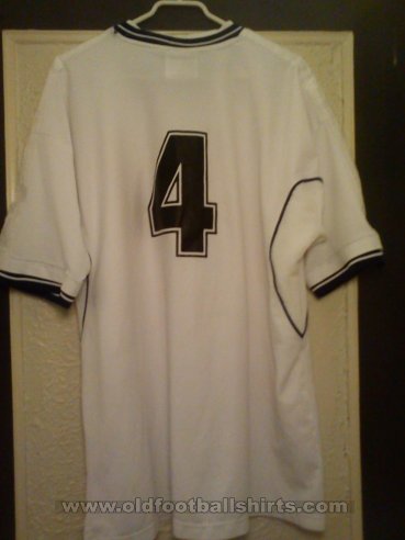 AGF Aarhus Home φανέλα ποδόσφαιρου 2001