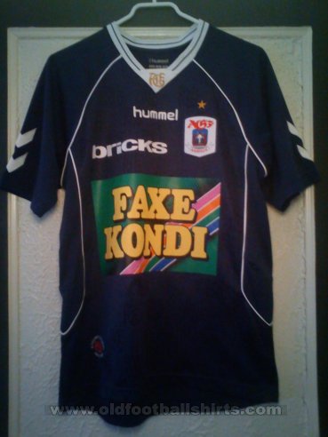 AGF Aarhus Uit  voetbalshirt  2008 - 2009