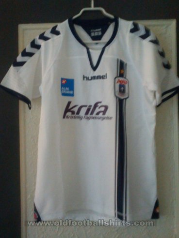 AGF Aarhus Home voetbalshirt  2011 - 2012