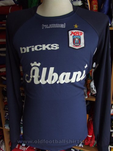 AGF Aarhus Uit  voetbalshirt  2008