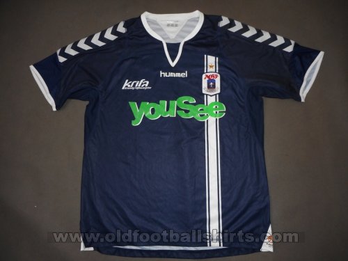 AGF Aarhus Uit  voetbalshirt  2012 - 2013