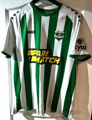 Aris Limassol Home football shirt 2022 - 2023