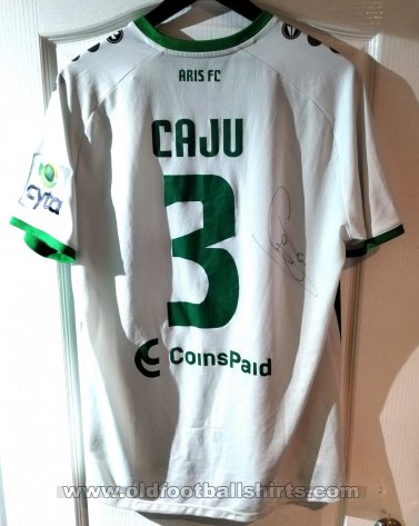 Aris Limassol Home football shirt 2022 - 2023
