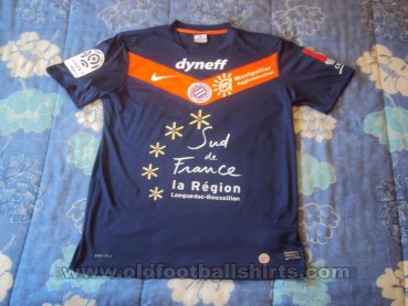 Montpellier  Home voetbalshirt  2011 - 2012
