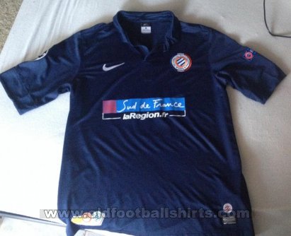 Montpellier  Cup Shirt football shirt 2012 - 2013