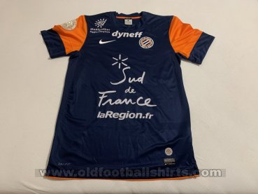 Montpellier  Home football shirt 2012 - 2013
