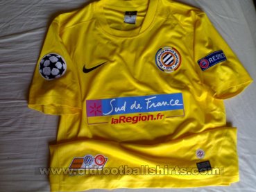 Montpellier  Goalkeeper football shirt 2012 - 2013