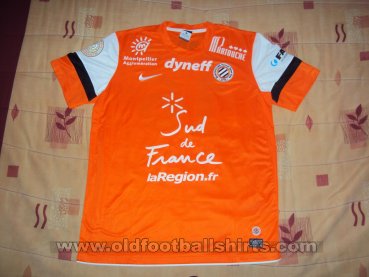 Montpellier  Goalkeeper football shirt 2012 - 2013