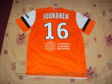 Montpellier  Goalkeeper football shirt 2012 - 2013