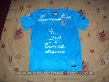 Montpellier  Goalkeeper football shirt 2012 - 2013