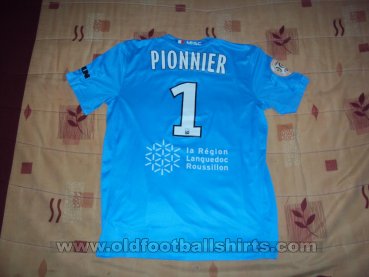 Montpellier  Goalkeeper football shirt 2012 - 2013