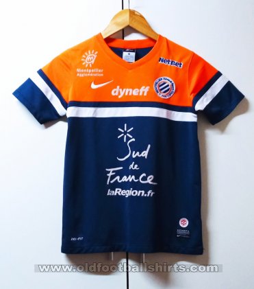 Montpellier  Home football shirt 2013 - 2014