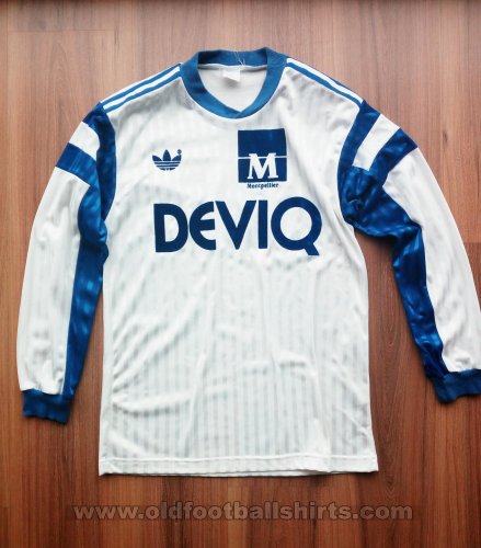 Montpellier  Home football shirt 1989 - 1990