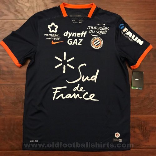Montpellier  Home football shirt 2016 - 2017