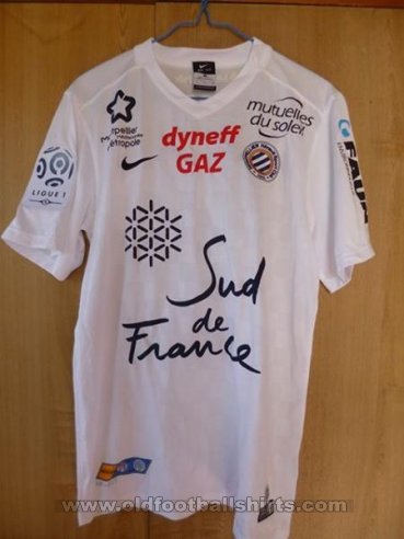 Montpellier  Away football shirt 2015 - 2016