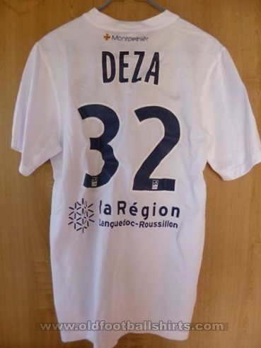 Montpellier  Away football shirt 2015 - 2016