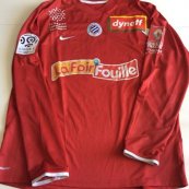 Goalkeeper football shirt 2010 - 2011