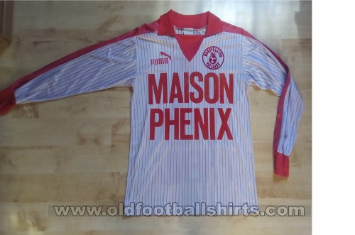 Montpellier  Home football shirt 1984 - 1985