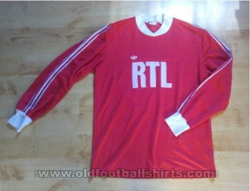 Montpellier  Cup Shirt football shirt 1987 - 1988
