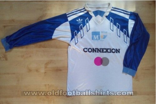 Montpellier  Home football shirt 1990 - 1991