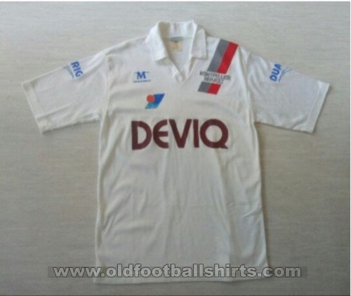 Montpellier  Home football shirt 1988 - 1989