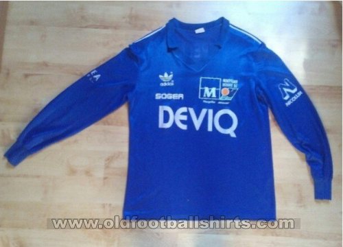Montpellier  Away football shirt 1989 - 1990