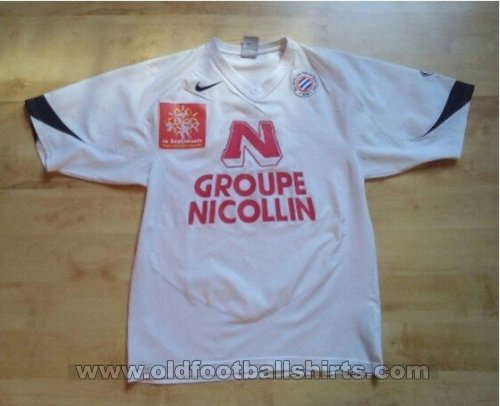 Montpellier  חוץ חולצת כדורגל 2006 - 2007