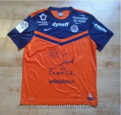 Montpellier  Home football shirt 2014 - 2015