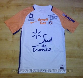 Montpellier  Away football shirt 2017 - 2018