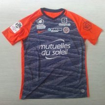 Montpellier  Home football shirt 2018 - 2019 sponsored by Mutuelles du Soleil