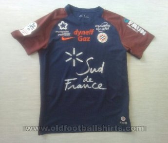 Montpellier  Home football shirt 2017 - 2018