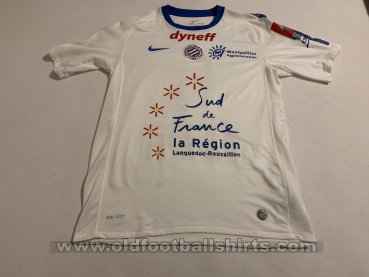 Montpellier  Away football shirt 2011 - 2012