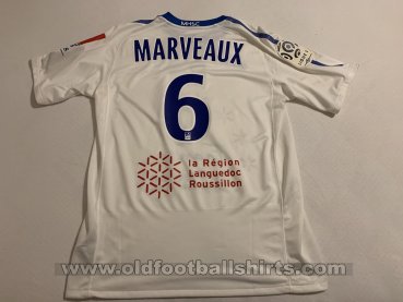 Montpellier  Away football shirt 2011 - 2012