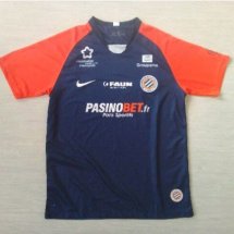 Montpellier  Home football shirt 2019 - 2020 sponsored by PasinoBet