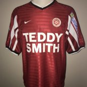 Third football shirt 2000 - 2001