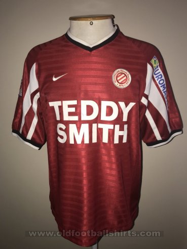 Montpellier  Il Terzo maglia di calcio 2000 - 2001